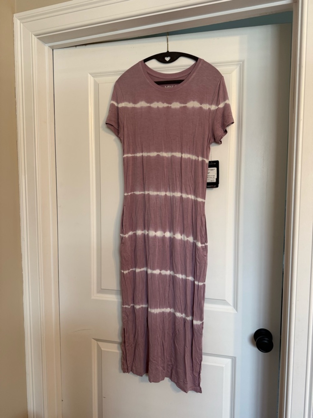Marc New York, Tie-Dye Short Sleeve Maxi Dress!